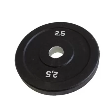 Диск ORIGINAL FIT.TOOLS бамперный диаметр 50,6 мм, 2.5 кг (чёрный)
