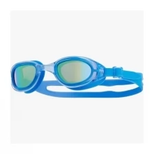 Очки для плавания подростковые TYR Special Ops 2.0 Jr. Polarized, Цвет - голубой