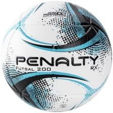 Мяч футзальный PENALTY BOLA FUTSAL RX 200 XXI, 5213001140-U, размер JR13 (окружность 55-58 см, до 13 лет), PU, 6 панелей, термосшивка