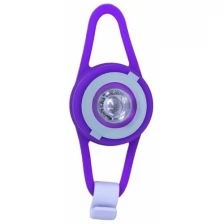 Габаритный фонарь GLOBBER Flash Light LED, Фиолетовый