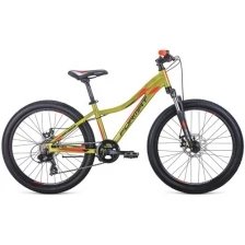 Велосипед FORMAT 6423 24" (2021) (Велосипед FORMAT 6423 (24" 7 ск. рост. OS) , оливковый, RBKM1J347003)