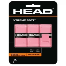 Овергрип HEAD Xtreme Soft (розовый), арт.285104-PK, 0.5 мм, 3 шт, розовый