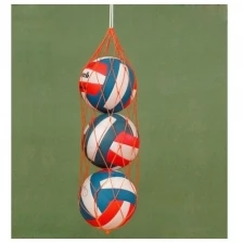 MADE IN RUSSIA Сетка на 15-17 мячей, арт.FS-№15, 2 мм ПП, ячейка 10см, различные цвета