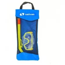 Набор для плавания SALVAS Easy Set, арт.EA505C1TGSTB, р. Junior, желтый в сетч. сумке