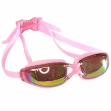 Очки для плавания взрослые E33117-3 розовые