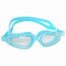 Очки для плавания взрослые E33125-2 голубые