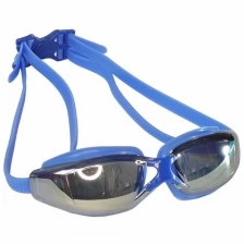 Очки для плавания взрослые E33117-1 синие