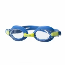 Очки для плавания SALVAS Quak, прозрачные линзы, нерегулируемая перенос.,синяя оправа, FG200CB