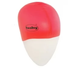 Шапочка для плавания FASHY Silicone Cap, силикон, красный