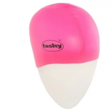 Шапочка для плавания FASHY Silicone Cap, силикон, розовый