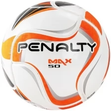 Мяч футзальный PENALTY BOLA FUTSAL MAX 50 TERMOTEC X, 5415951170-U, размер JR7 (окружность 49-52 см, до 7 лет), PU, 8 панелей, термосшивка