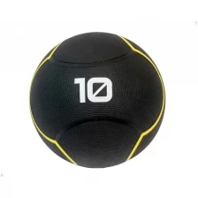 Мяч тренировочный ORIGINAL FIT.TOOLS , чёрный 10 кг