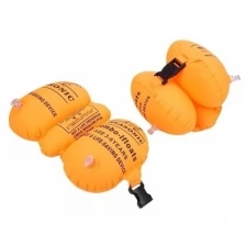 Нарукавники надувные оранжевые