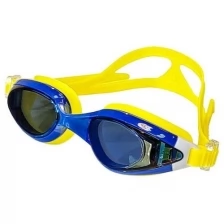 Очки для плавания взрослые E36899-1 (сине/желтые)