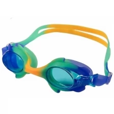 Очки для плавания детские B31525-4 (Жел/оран/зел Mix-1)