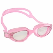 Очки для плавания взрослые E33123-3 (розовые)