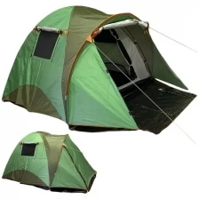 Палатка 4-местная Traveltop ART-1902 (205+115)х205хh150