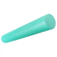 B33086-2 Ролик для йоги полумягкий Профи 90x15cm (зеленый) (ЭВА)