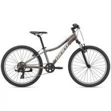 Велосипед Giant XtC Jr 24" (2022) (Велосипед Giant 22" XtC Jr 24, One Size Only, Серый, 2204032120)