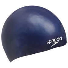 Шапочка для плавания SPEEDO Plain Moulded Silicone Cap Jr 8-709900011, детская , синий