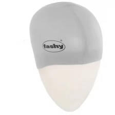 Шапочка для плавания FASHY Silicone Cap,силикон, серебристый