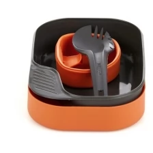 Портативный набор посуды WILDO CAMP-A-BOX LIGHT, ORANGE оранжевый