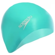 Шапочка для плавания SPEEDO Long Hair Cap 8-06168B961, бирюзовый, силикон (для длинных волос)