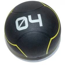 Мяч тренировочный ORIGINAL FIT.TOOLS , чёрный 4 кг