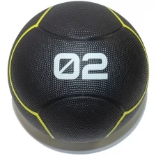 Мяч тренировочный ORIGINAL FIT.TOOLS , чёрный 2 кг