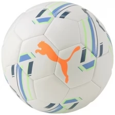 Мяч футзальный PUMA Futsal 1 08340801, р.4, FIFA Quality Pro, 32пан, ПУ, терм.сш, белый