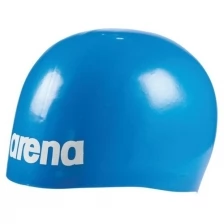 Шапочка для плавания ARENA Moulded Pro II, голубой, силикон