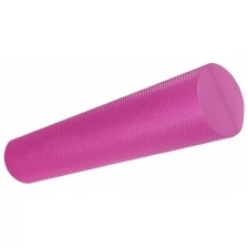 Ролик для йоги полумягкий Профи 60x15cm B33085-4 (розовый) (ЭВА)
