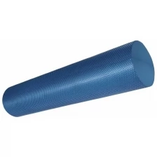 Ролик для йоги полумягкий Профи 60x15cm B33085-1 (синий) (ЭВА)