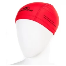 Шапочка для плавания FASHY Training Cap AquaFeel , полиэстер, красный