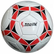 R18018 Мяч футбольный "Meik-2000" 3-слоя PVC 1.6, 300 гр, машинная сшивка