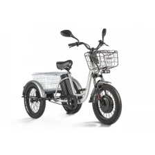 Электровелосипед Eltreco Porter Fat 500 (2022) (Серый)