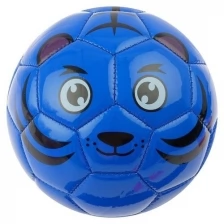 Мяч футбольный, детский, размер 2, PVC, цвет микс./В упаковке шт: 1