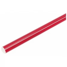 Палка гимнастическая 100 см, цвет красный Соломон 1209313 .