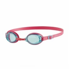 Очки для плавания детские SPEEDO Jet Jr 8-09298B981, голубые линзы, красная оправа