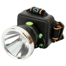 Ultraflash LED5340 (фонарь налобн. черн. 3 Ватт LED, 3 реж, 3XR6, пласт., бокс) (Цена за: 1 шт.)
