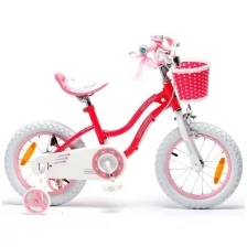 Велосипед ROYALBABY Stargirl Steel-16"-20г.(розовый)