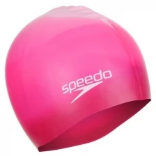 Шапочка для плавания SPEEDO Multi Color Silcone Cap, арт.8-06169B947, силикон, цвет розовый