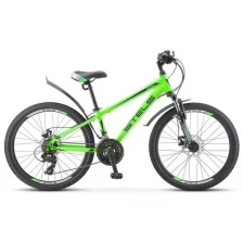 Подростковый велосипед STELS navigator 400 MD 24" F010 зеленый (требует финальной сборки)