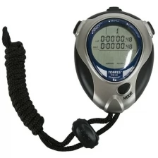Профессиональный Torres Professional Stopwatch SW-80-1 со сдвоенным таймером метроном часами для пониженных температурах до -20С, размер 11х6 см