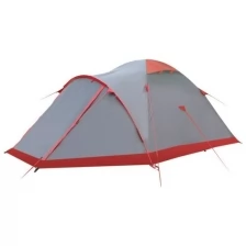Палатка Tramp MOUNTAIN 3 V2 Grey