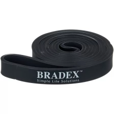 Эспандер лента BRADEX SF 0194 208 х 2.1 см черный
