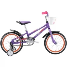 Велосипед Welt Pony 16 2021 Purple/Orange (Дюйм:8)