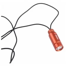 Tramp фонарь-брелок на силиконовом шнуре (оранжевый) (TRA-183)