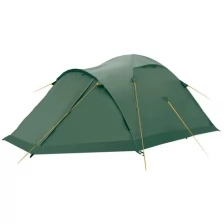Палатка BTrace Talweg 3+ (Зеленый) T0497