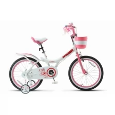 Велосипед ROYALBABY Jenny Girl-14"-20г.(белый)
